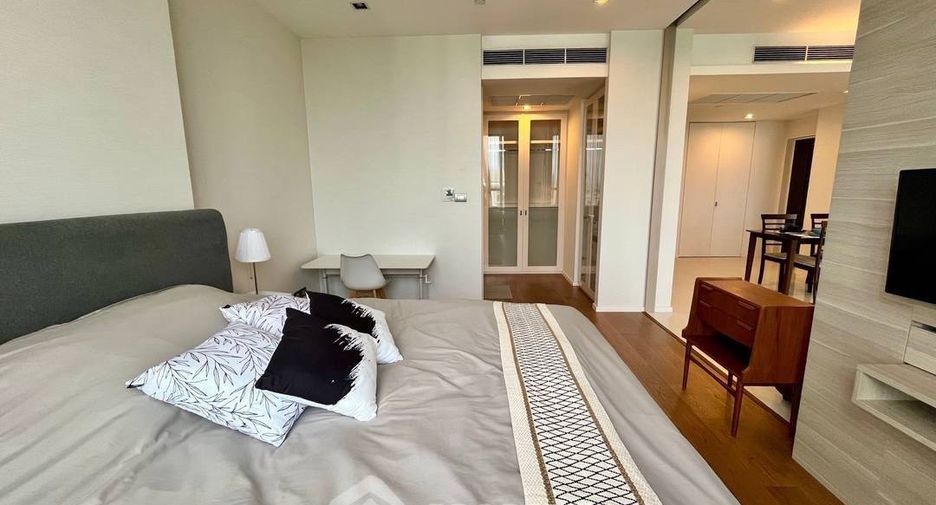 For rent and for sale 1 bed condo in Sathon, Bangkok