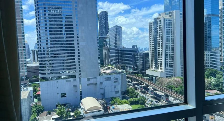 For sale 1 bed condo in Sathon, Bangkok