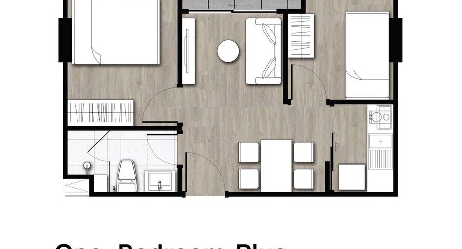 For sale 1 bed condo in Phra Khanong, Bangkok
