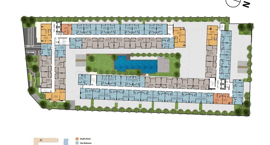 For sale 1 bed condo in Phra Khanong, Bangkok