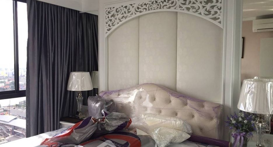 For sale 2 bedrooms condo in Bang Sue, Bangkok