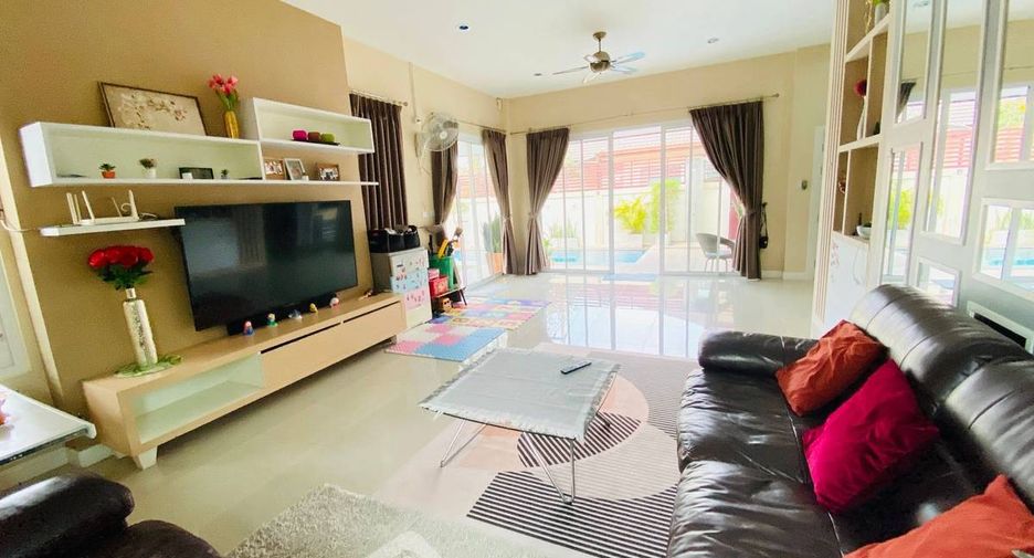 Продажа 3 спальни вилла в Huay Yai, Паттайя
