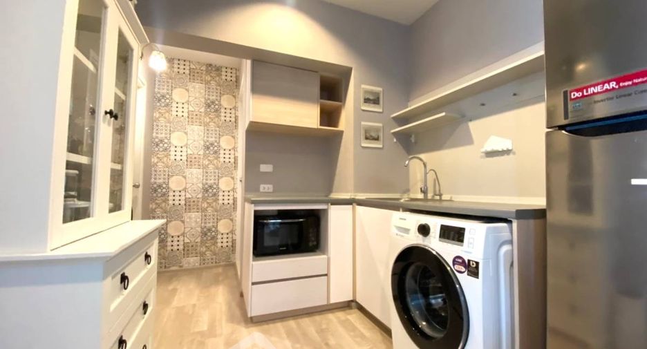 À vendre 2 chambres condo à Suan Luang, Bangkok