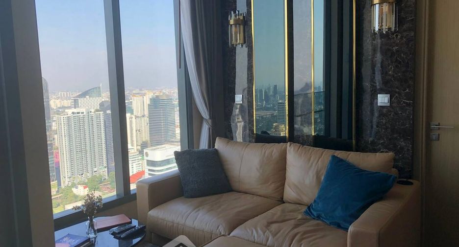 For sale 1 bed condo in Watthana, Bangkok