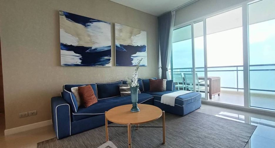 For rent and for sale 2 bedrooms condo in Jomtien, Pattaya