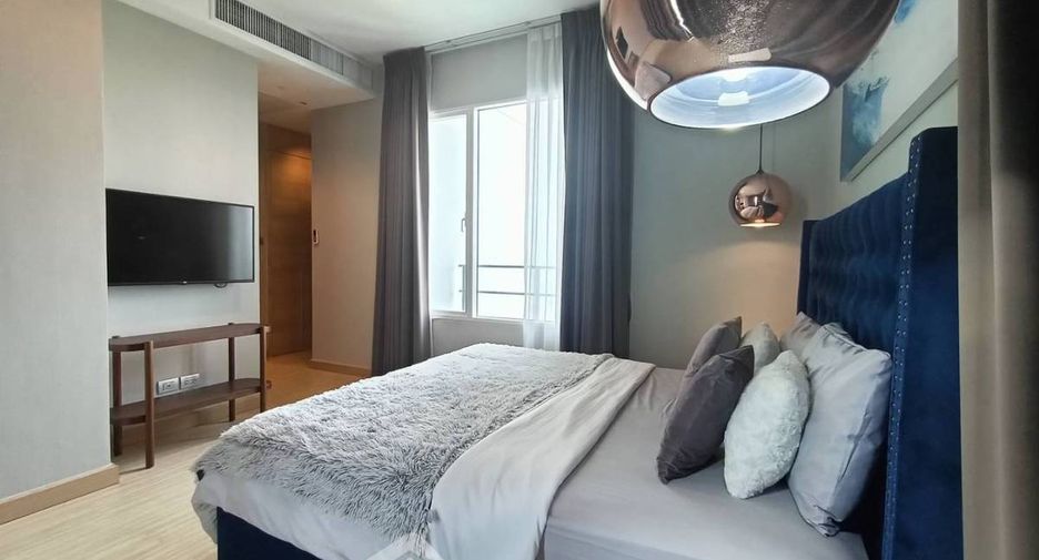 For rent and for sale 2 bedrooms condo in Jomtien, Pattaya