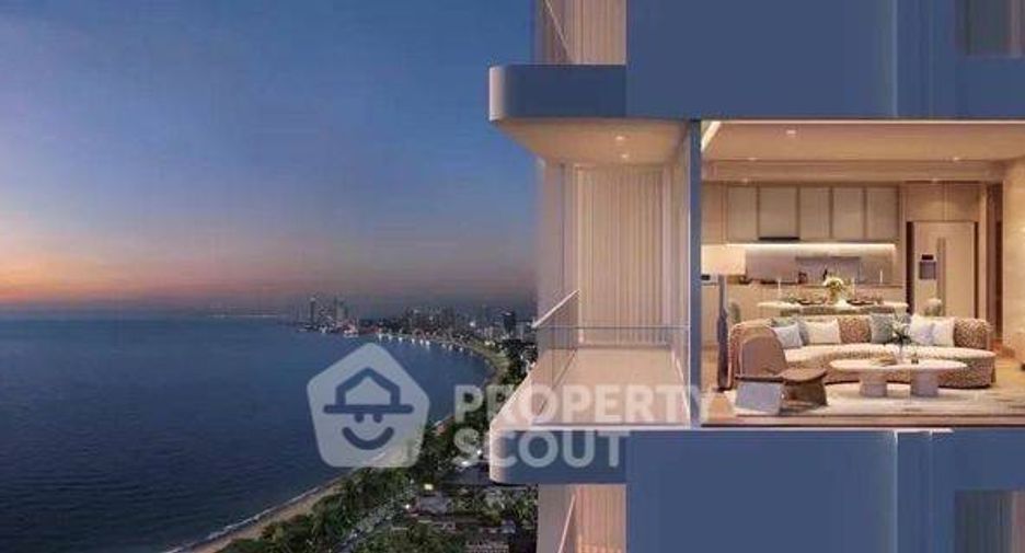 Condo en venta de 2 habitaciones en Bang Lamung, Chonburi
