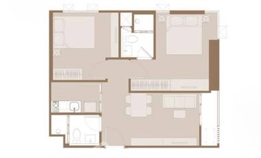 Wohnung zum Kauf mit 2 Zimmer in Phra Khanong, Bangkok