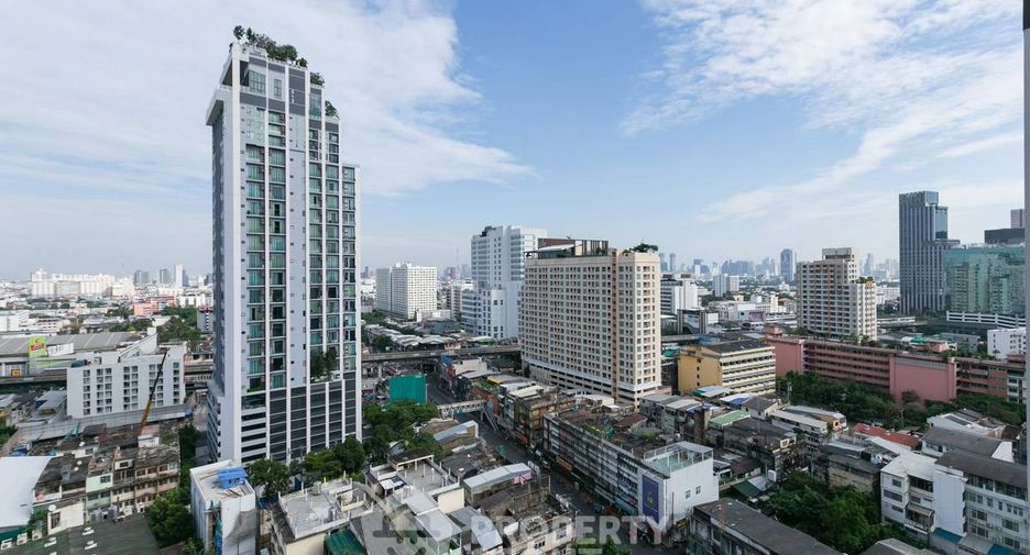 For sale 1 bed condo in Phaya Thai, Bangkok