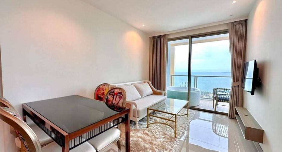 À vendre 1 chambre condo à Jomtien, Pattaya
