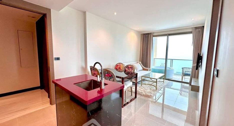 À vendre 1 chambre condo à Jomtien, Pattaya