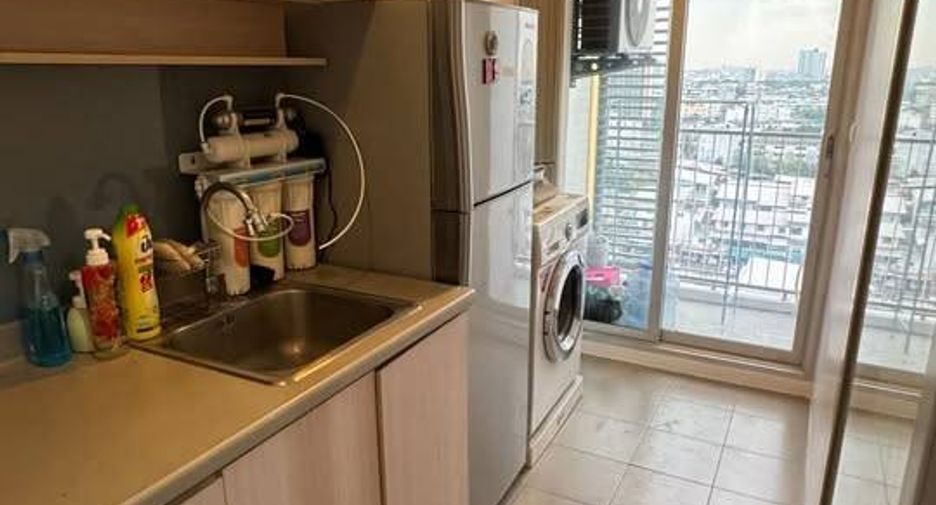 Condo en venta de 1 habitaciones en Thon Buri, Bangkok
