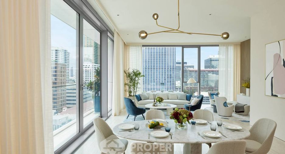 For sale 2 bedrooms condo in Pathum Wan, Bangkok