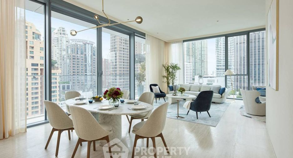 For sale 2 bedrooms condo in Pathum Wan, Bangkok