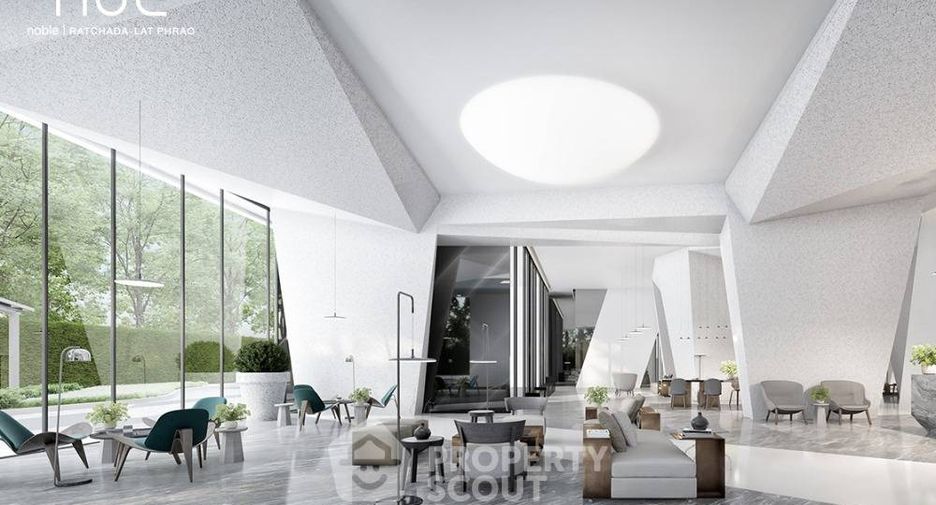 For sale 1 bed condo in Huai Khwang, Bangkok