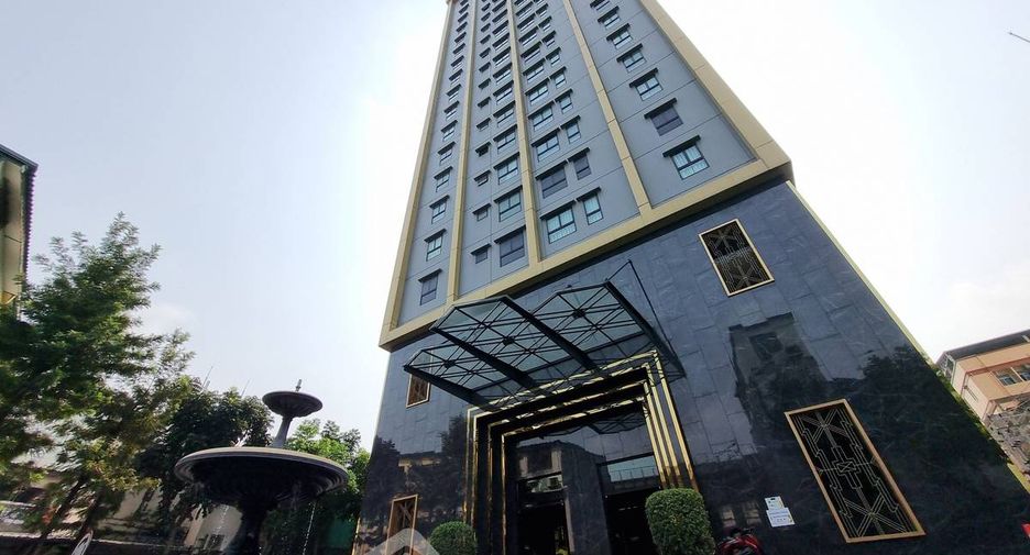 For sale 1 bed condo in Bang Phlat, Bangkok