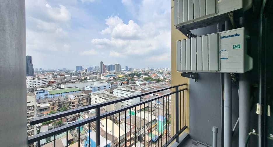 For sale 1 bed condo in Bang Phlat, Bangkok