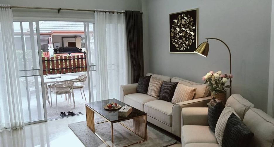 À vendre 3 chambres maison à Huay Yai, Pattaya