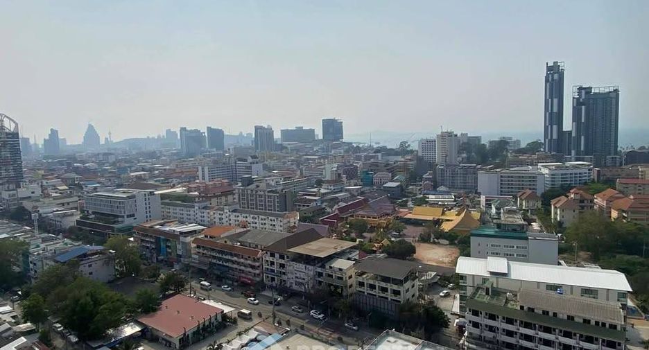 Condo en venta de 2 habitaciones en Bang Lamung, Chonburi