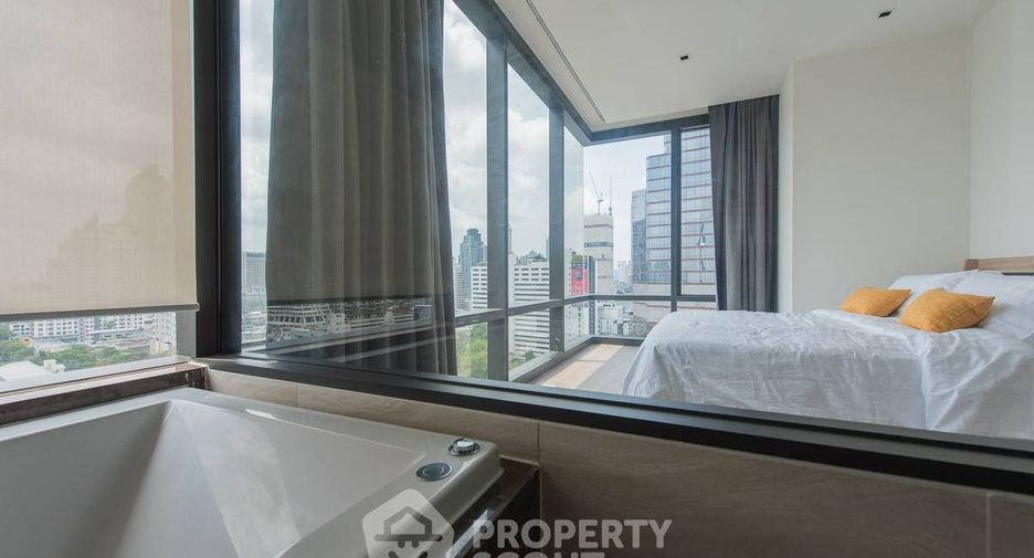 For sale 2 bedrooms condo in Bang Rak, Bangkok