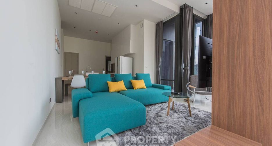For sale 2 bedrooms condo in Bang Rak, Bangkok