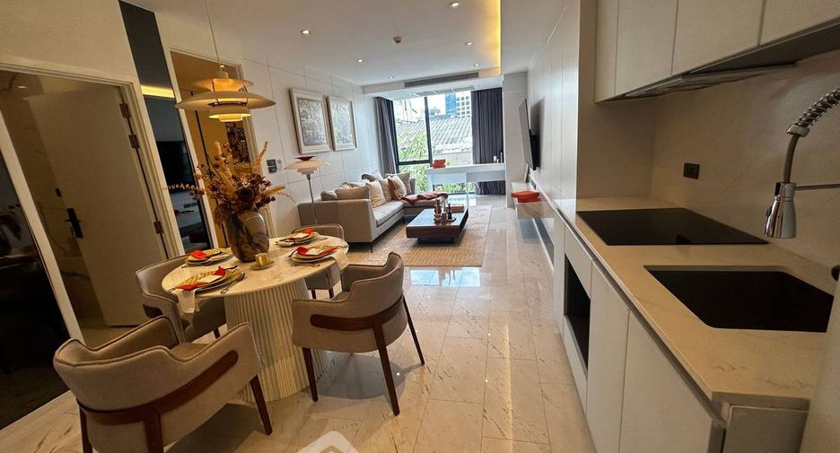 Condo en venta de 2 habitaciones en Khlong Toei, Bangkok