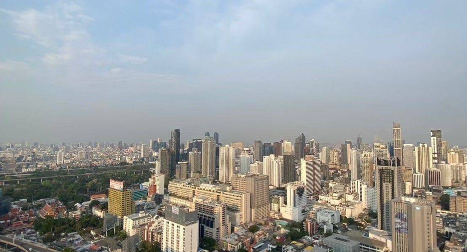 For sale 1 bed condo in Pathum Wan, Bangkok