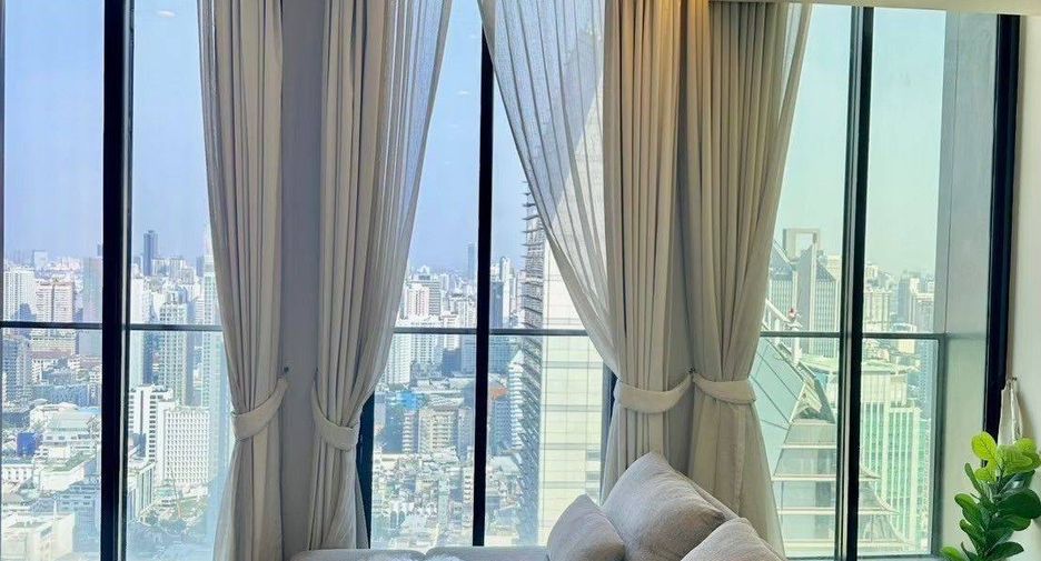 For sale 1 bed condo in Pathum Wan, Bangkok
