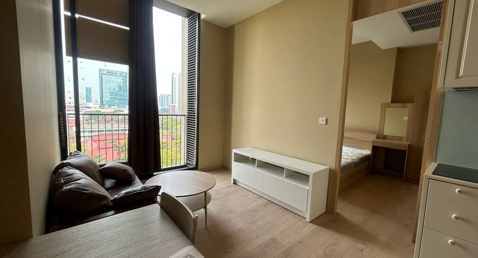 For rent and for sale 1 bed condo in Khlong Toei, Bangkok