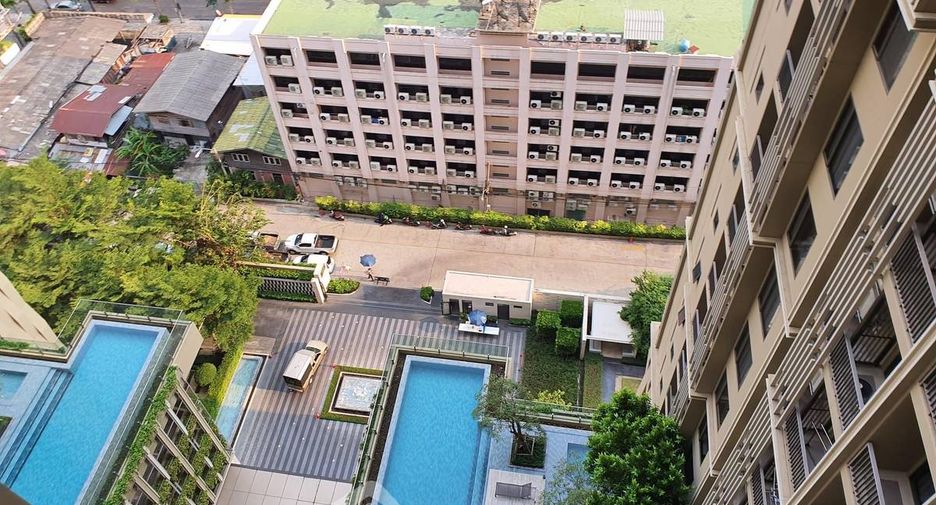 À vendre 1 chambre condo à Khlong San, Bangkok