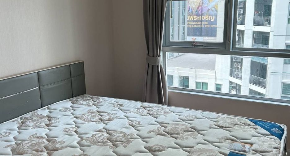 For sale 2 bedrooms condo in Huai Khwang, Bangkok