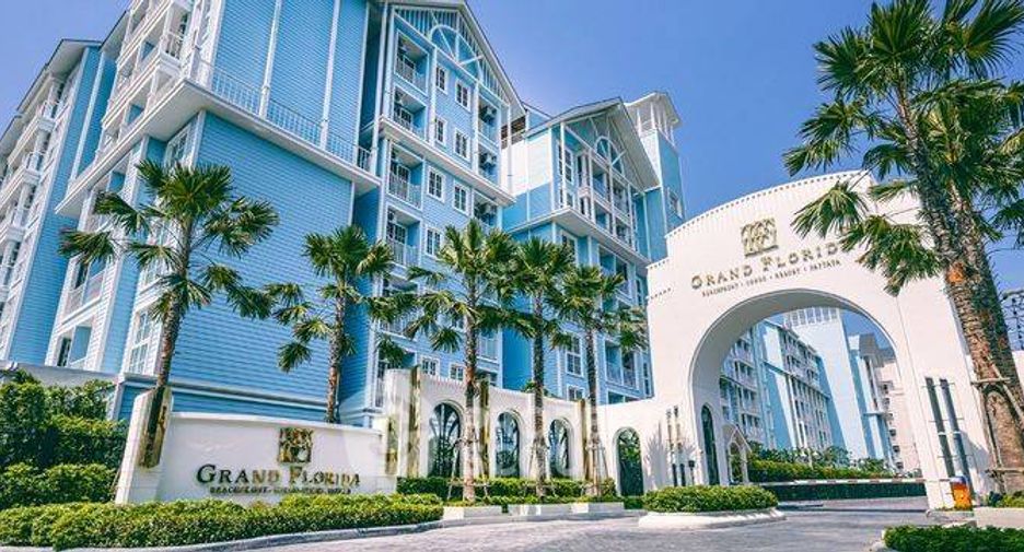 For sale 1 bed condo in Sattahip, Chonburi