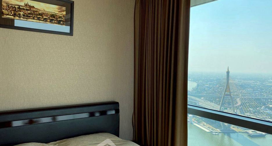 For rent and for sale 2 bedrooms condo in Yan Nawa, Bangkok