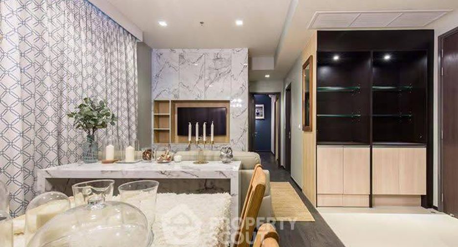 For rent and for sale 2 bedrooms condo in Watthana, Bangkok