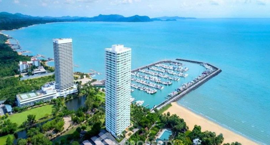 For rent and for sale 1 bed condo in Sattahip, Chonburi