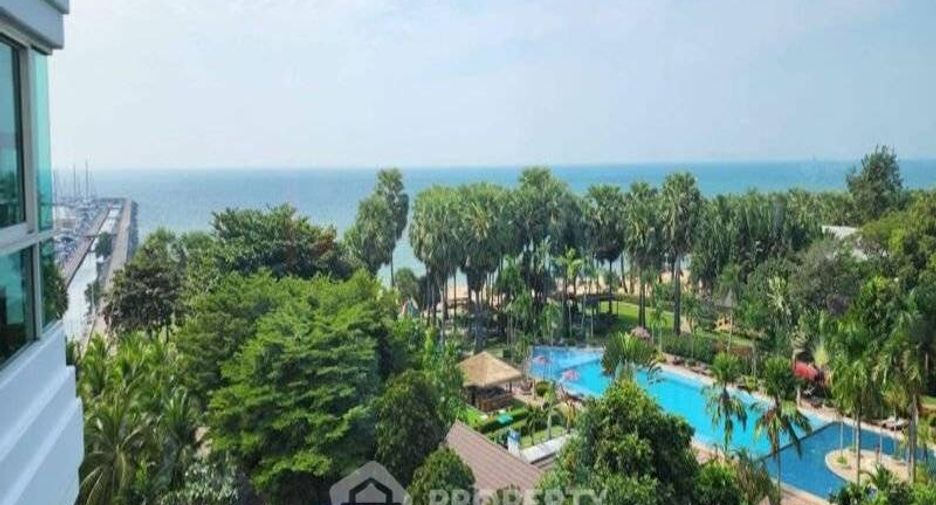 For rent and for sale 1 bed condo in Sattahip, Chonburi