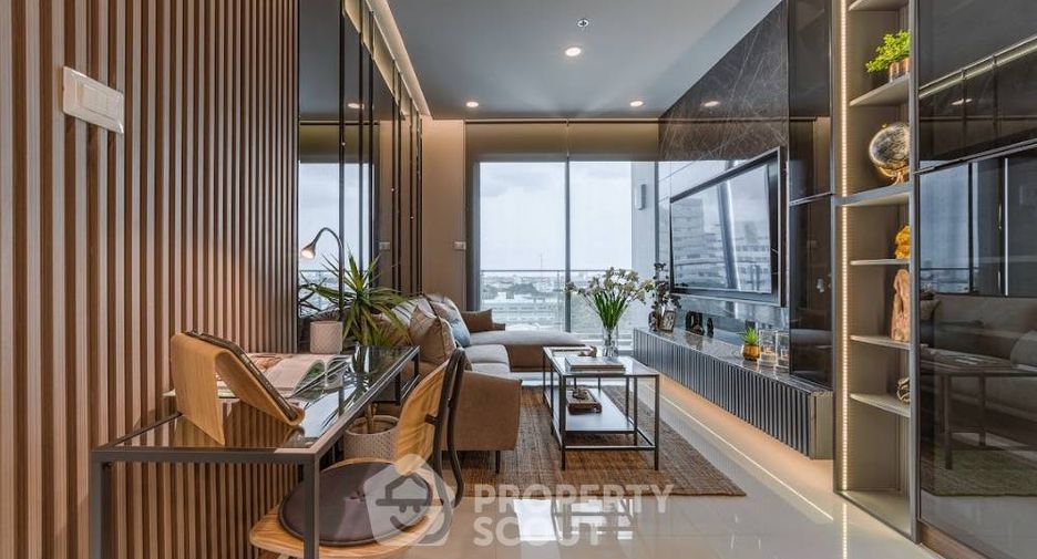 Wohnung zum Kauf mit 1 Zimmer in Khlong San, Bangkok
