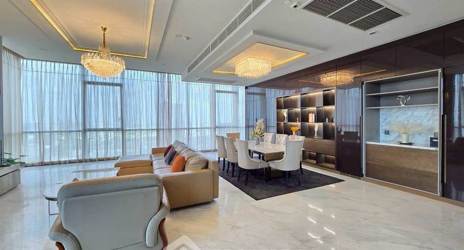 For rent and for sale 3 bedrooms condo in Watthana, Bangkok