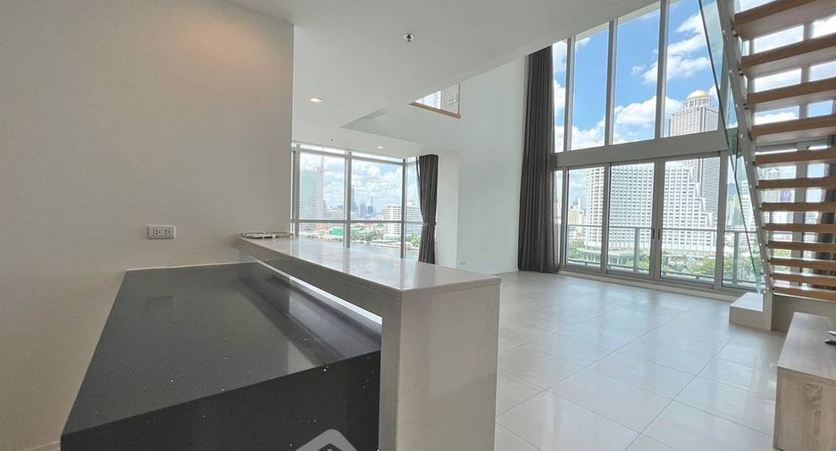 Wohnung zum Kauf mit 3 Zimmer in Sathon, Bangkok