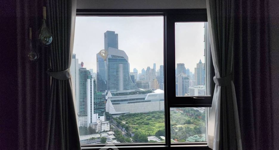 À vendre 1 chambre condo à Pathum Wan, Bangkok
