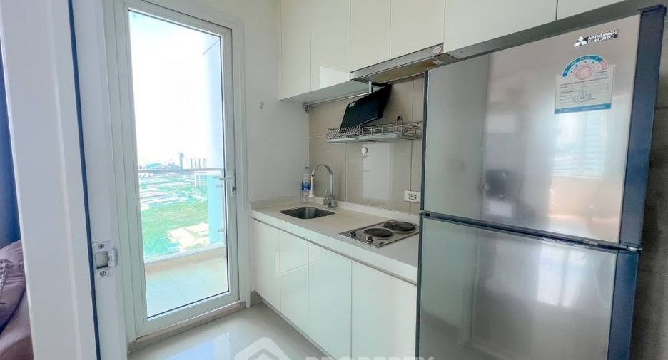 Condo en venta de 2 habitaciones en Huai Khwang, Bangkok