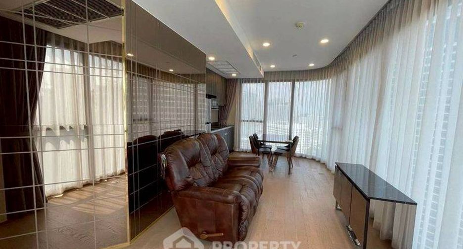 Wohnung zum Kauf mit 2 Zimmer in Bang Rak, Bangkok