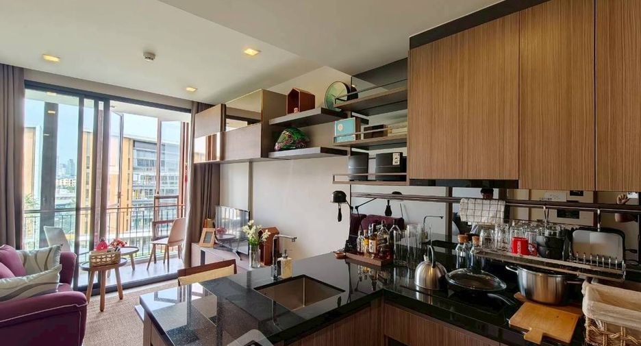 For sale 1 bed condo in Suan Luang, Bangkok