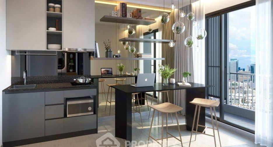 Продажа 1 кровать кондо в Хуаи Кхщанг, Бангкок