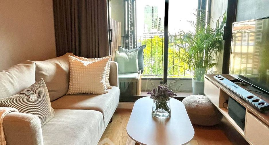 Condo en venta de 1 habitaciones en Khlong Toei, Bangkok