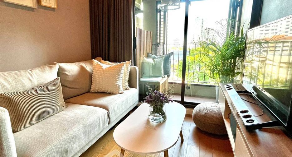 Condo en venta de 1 habitaciones en Khlong Toei, Bangkok
