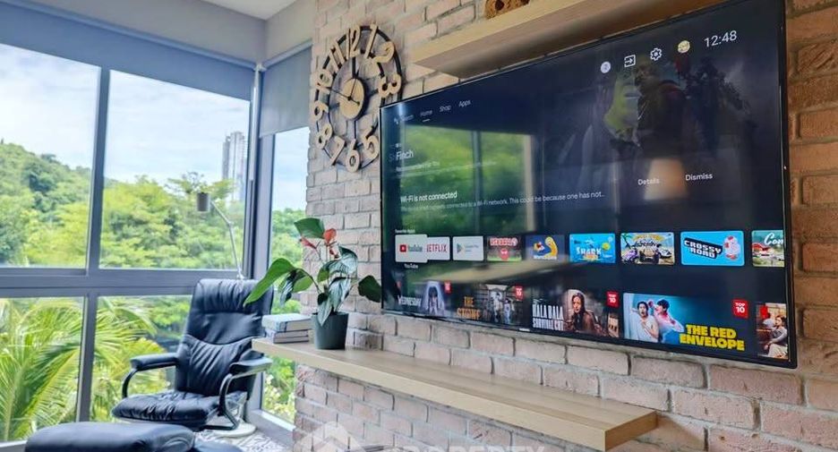 À vendre 2 chambres condo à Bang Lamung, Chonburi