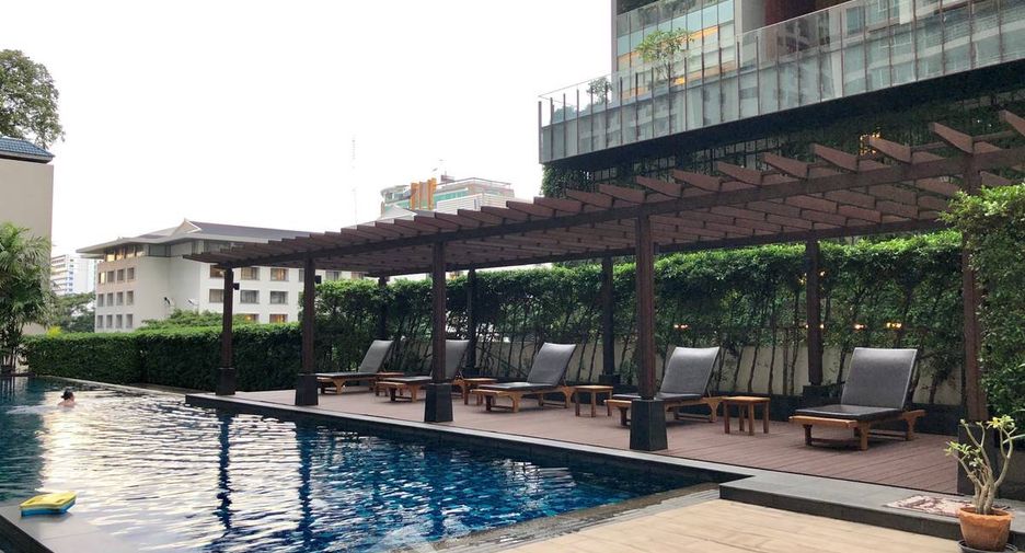 For sale 1 bed condo in Pathum Wan, Bangkok