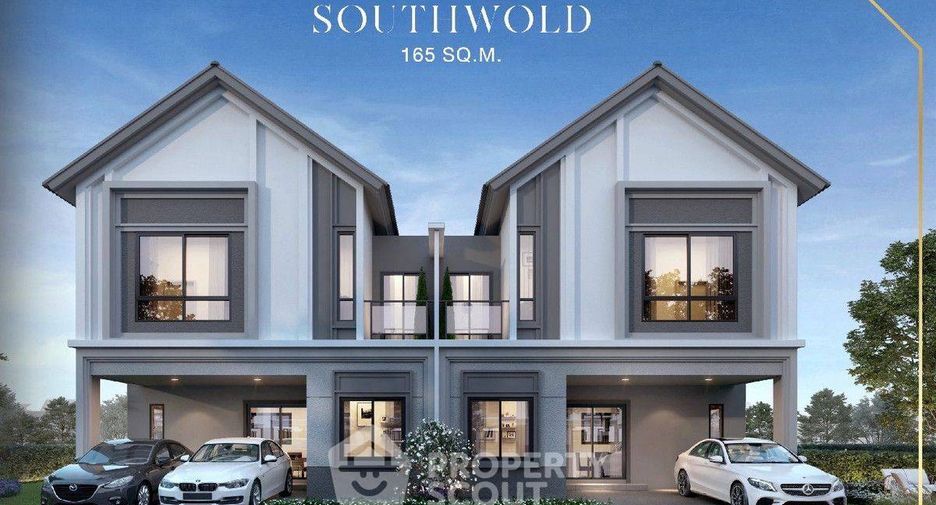 À vendre 3 chambres maison à Bang Phli, Samut Prakan