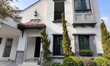 For rent and for sale 4 bedrooms house in Saphan Sung, Bangkok